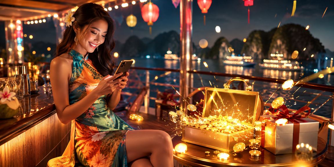Người chơi đang theo dõi cá cược thể thao tại Hạ Long