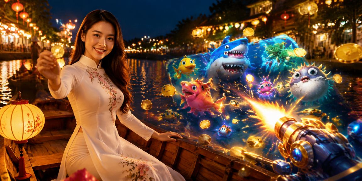 Khách VIP thưởng thức giải trí tại Hội An